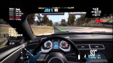 Need For Speed: Shift - Time Attack - Glendale Club - 5 Mins - Chevy Carmo SS | HD