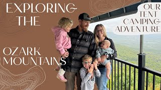 Our COLD & Wet Camping Experience | Tent Camping in the Ozark Mountains