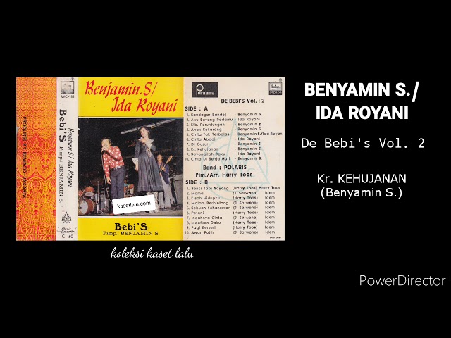 BENYAMIN S. / IDA ROYANI  -  Kr  KEHUJANAN (BENYAMIN S.) class=