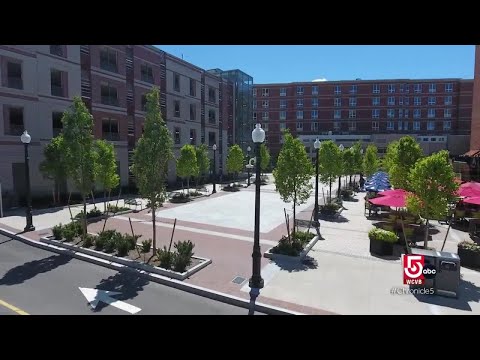 Quincy Mass is a city known for its history and now its lively downtown