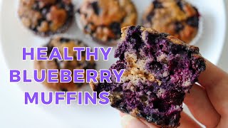 Healthy Blueberry Muffins | Gluten free, Refined Sugar free & Dairy free screenshot 2
