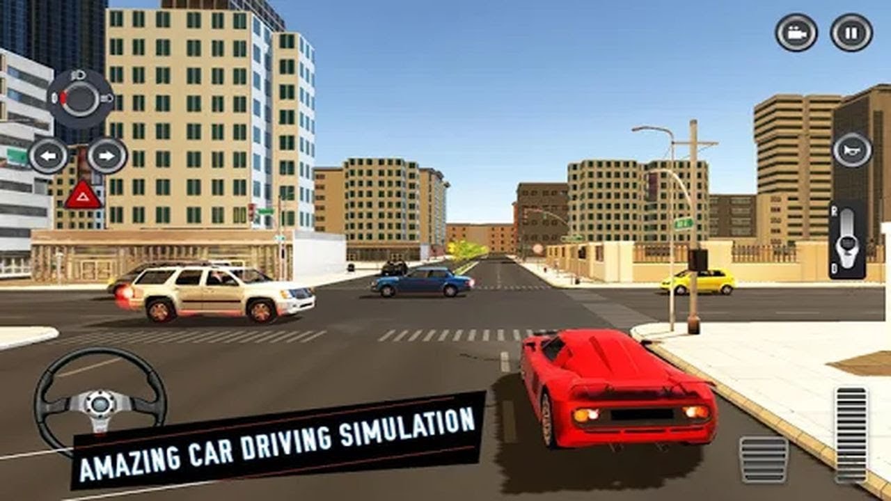 Driving School 2019 Car Driving School Simulator || TEST Car Driving Gameplay for Android