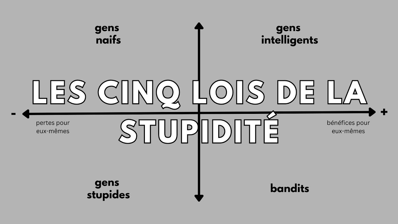 Les 5 Lois de la Stupidité (et anecdotes d'un ingénieur) YouTube — free download