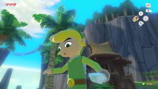 Legend of Zelda: Wind Waker HD Graphics Demo (1080p 60fps)