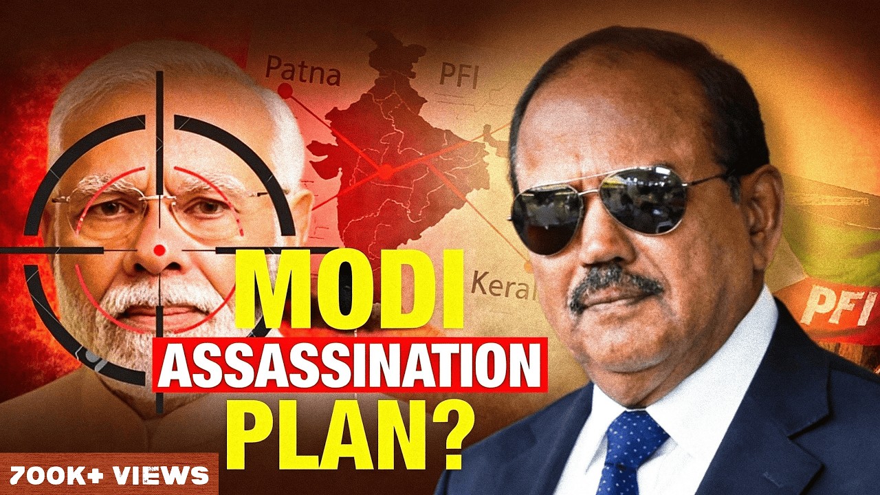 Kaise bachayi Ajit Doval ne PM Modi ki jaan | Operation Octopus