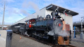 Oregon Rail Heritage Center, November 29Th, 2025.