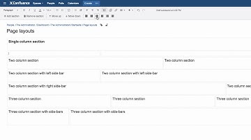 Page Layouts - Learn Atlassian Confluence #5