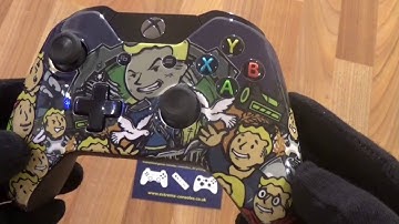 Vault Boy Fallout Collage Custom Xbox One Controller by Extreme Consoles