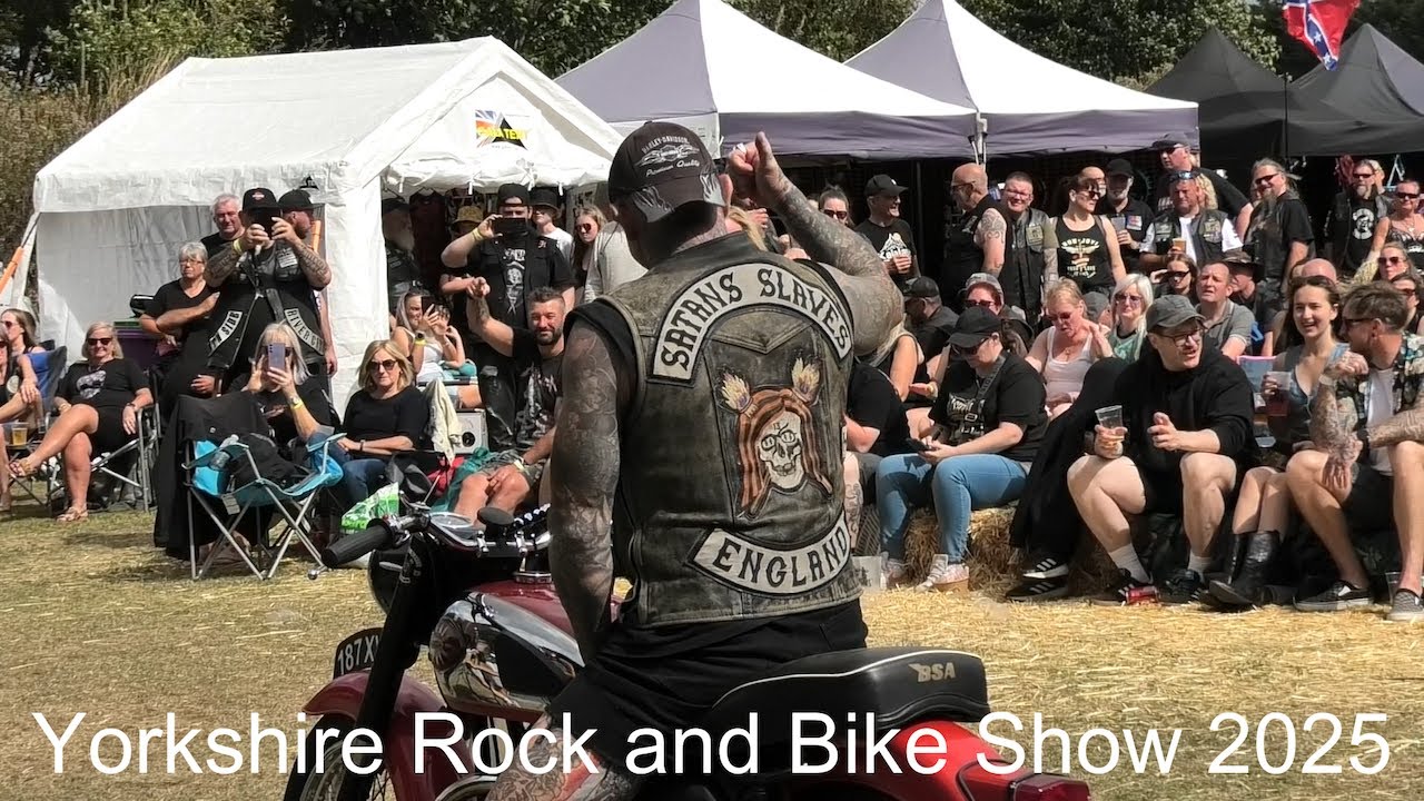 Yorkshire Rock and Bike Show - Squires - 2025