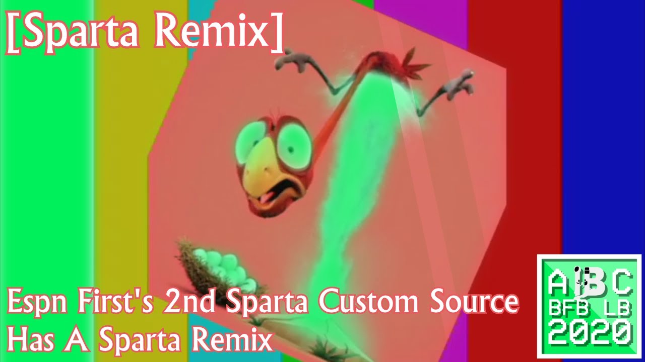 ABC BFB Lazy Butterfly 2020 Sparta Remix NINTENDOFAN64'S 1st Custom Sparta  Source has a Sparta Remix (TV Episode 2019) - IMDb