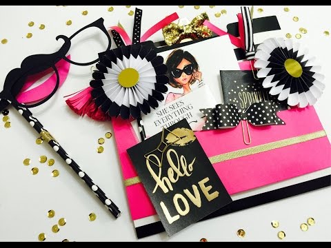 Video ♠️Kate Spade Flip Book Folio Process Video!!♠️ - youtube
