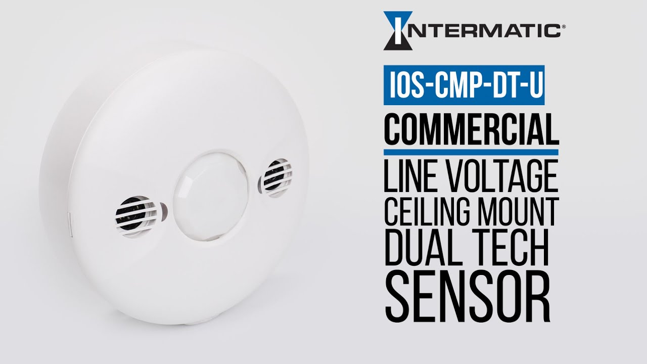 A Look at the Intermatic IOS-CMP-DT-U Dual Technology Occupancy Sensor ...