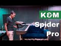 K&M Spider Pro Unboxing and First Impressions