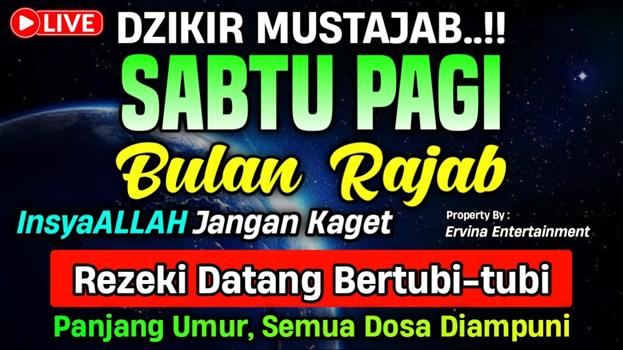 DZIKIR PAGI HARI SABTU PEMBUKA PINTU REZEKI, ZIKIR PEMBUKA PINTU REZEKI | DZIKIR PAGI