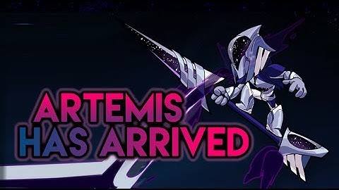 ARTEMIS IS OUT! New Animations & Skins! | Brawlhalla New Legend