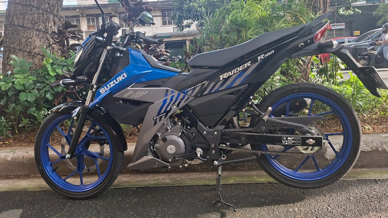 The new Suzuki Raider Blade 150 underbone best Slipper Clutch / Back-Torque Limiter under 150cc