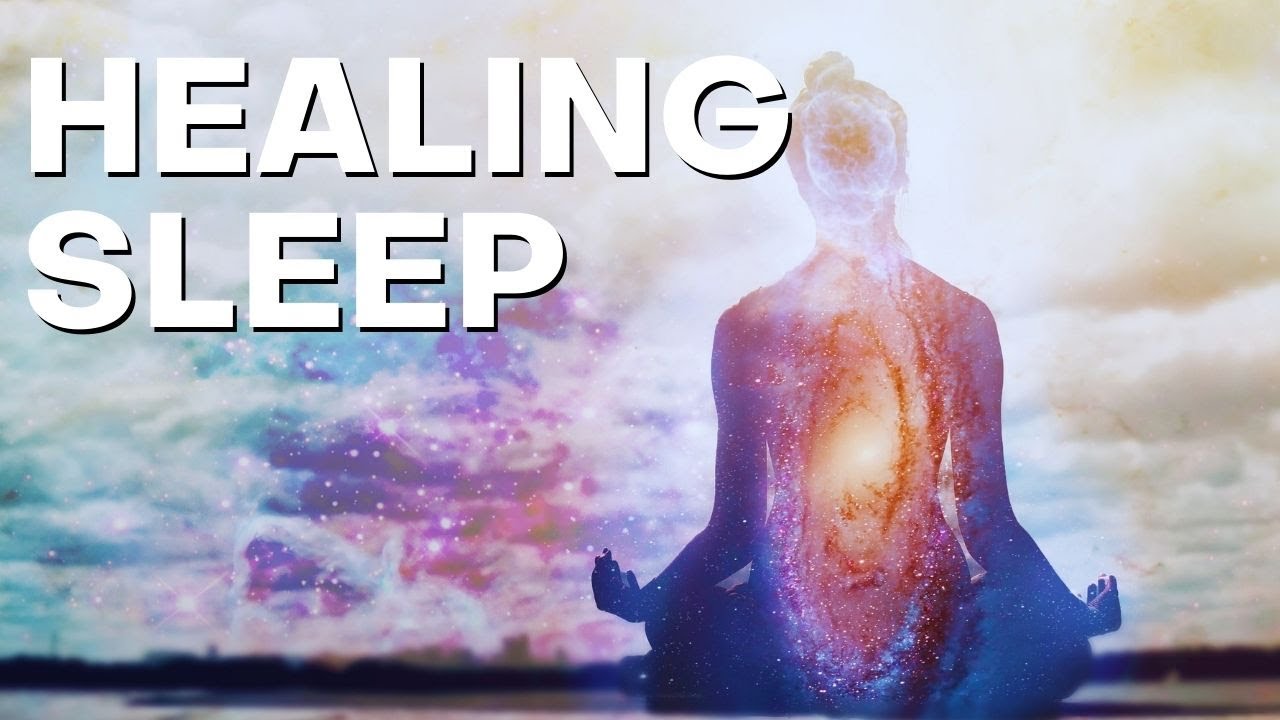 Healing Sleep Hypnosis Deeply Healing Fill with Self Love and Energy