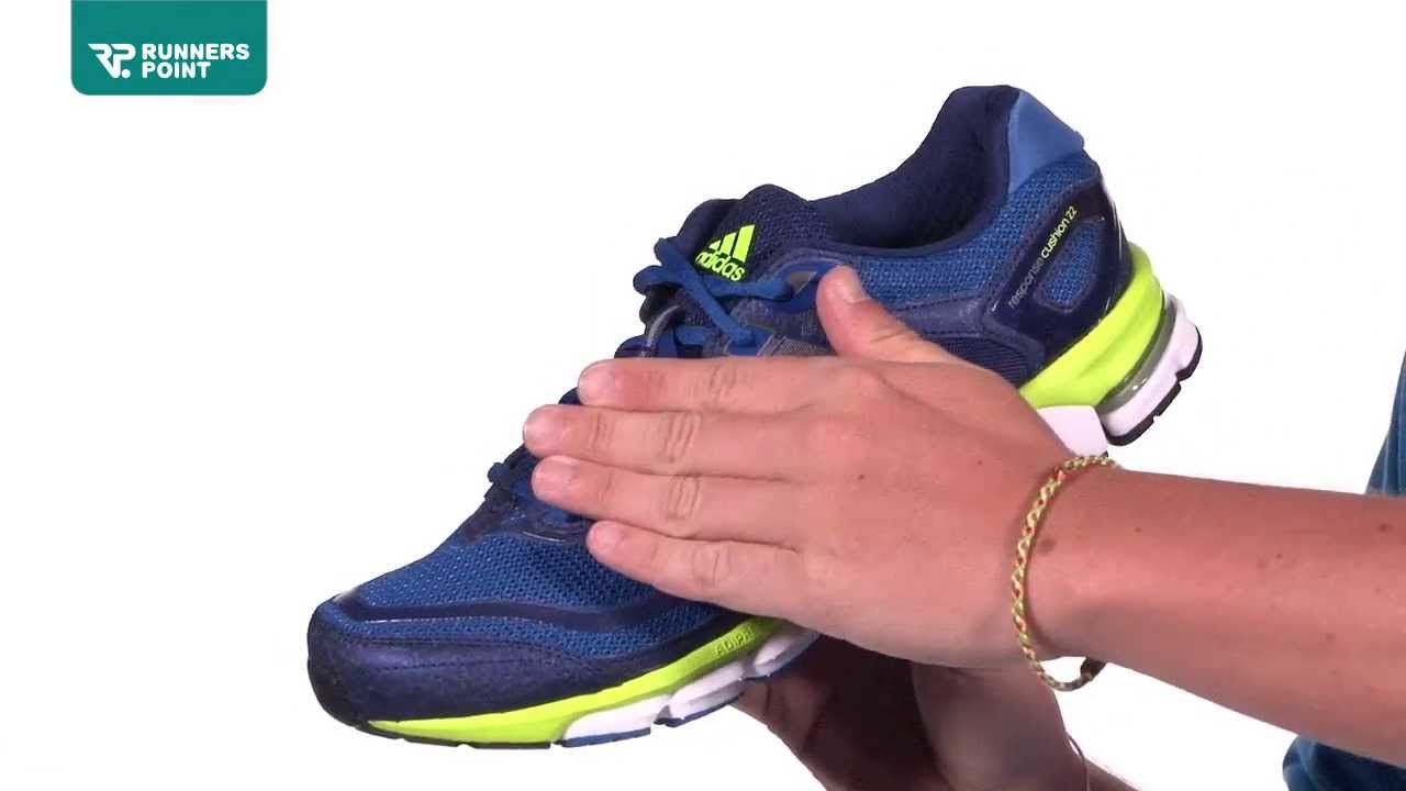 Laufschuhe adidas Response Cushion 22 Herren - YouTube