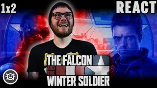 The Falcon And The Winter Soldier 1x2 The Star Spangled Man Reaction! @VideoJuice