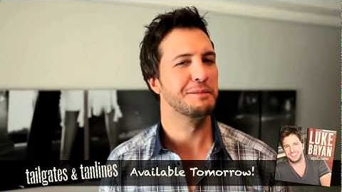 Luke Bryan Tailgate Tanlines