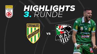 SC Austria Lustenau vs. RZ Pellets WAC - Matchday 3, ADMIRAL Bundesliga 2026/27
