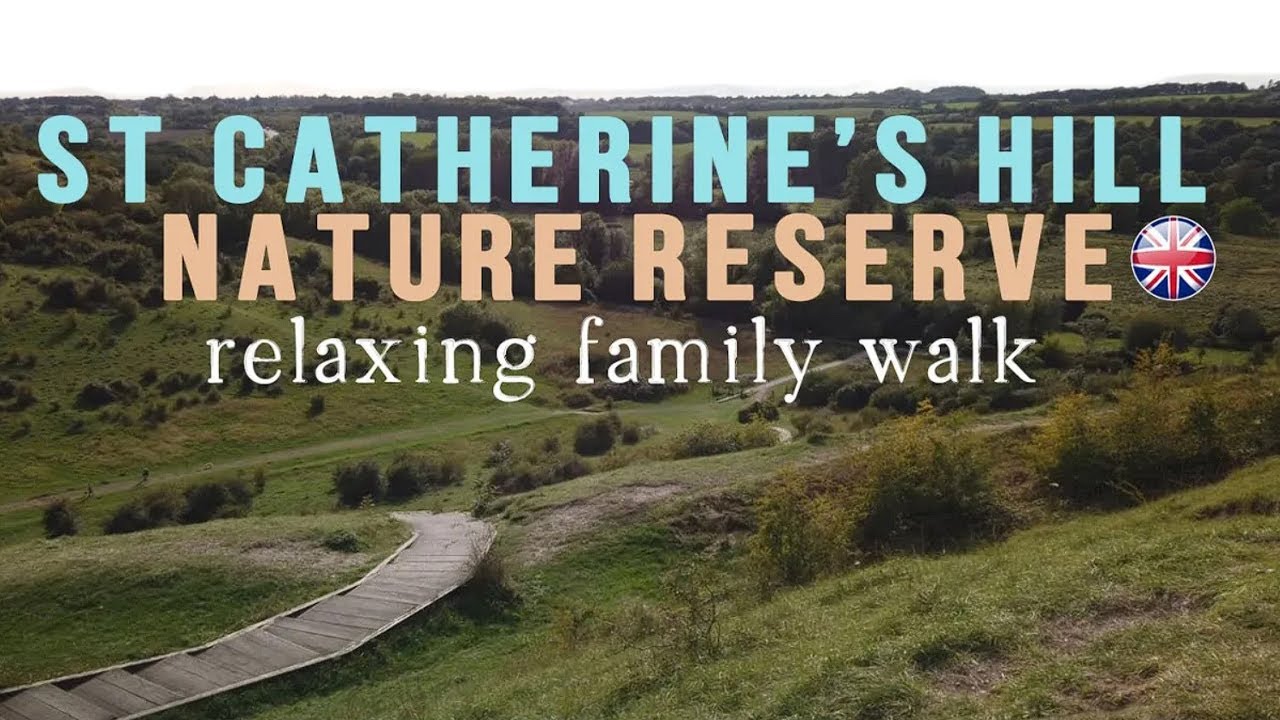 St. Catherine's Hill, Winchester - Hampshire. September family walk