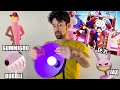 Making the sounds of THE AMAZING DIGITAL CIRCUS - Ep 2: Candy Carrier Chaos!