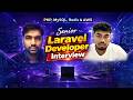 Senior Laravel Developer Interview | PHP, MySQL, Redis &amp; AWS | NEONECY Technical Assessment