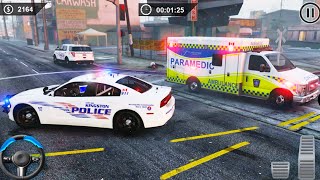 Spooky Stunt Crazy Police Parking 2020   Android Gameplay screenshot 1
