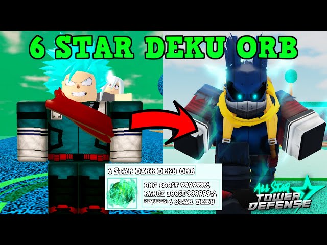 Best Unit in ASTD!? Tier List All Star Tower Defense (Deku 7 Star