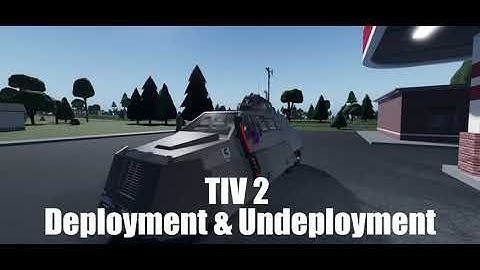 TIV 2 Deployment & Undeployment (TWISTED)
