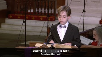 Worship Service | Advent 4 | Lessons and Carols | Dec 22, 2024