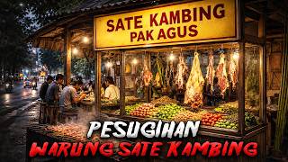 KISAH NYATA PESUGIHAN WARUNG SATE KAMBING DI KEDIRI
