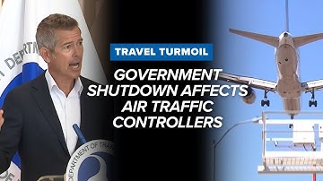 How does the 2025 government shutdown affect FAA air traffic controllers, flight delays
