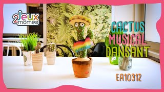Cactus musical dansant - Jeux 2 mômes - EA10312 screenshot 5