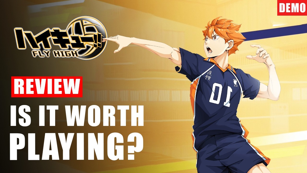 Haikyuu Fly High Review - Is It Worth Playing? | Analysis of Gameplay Demo