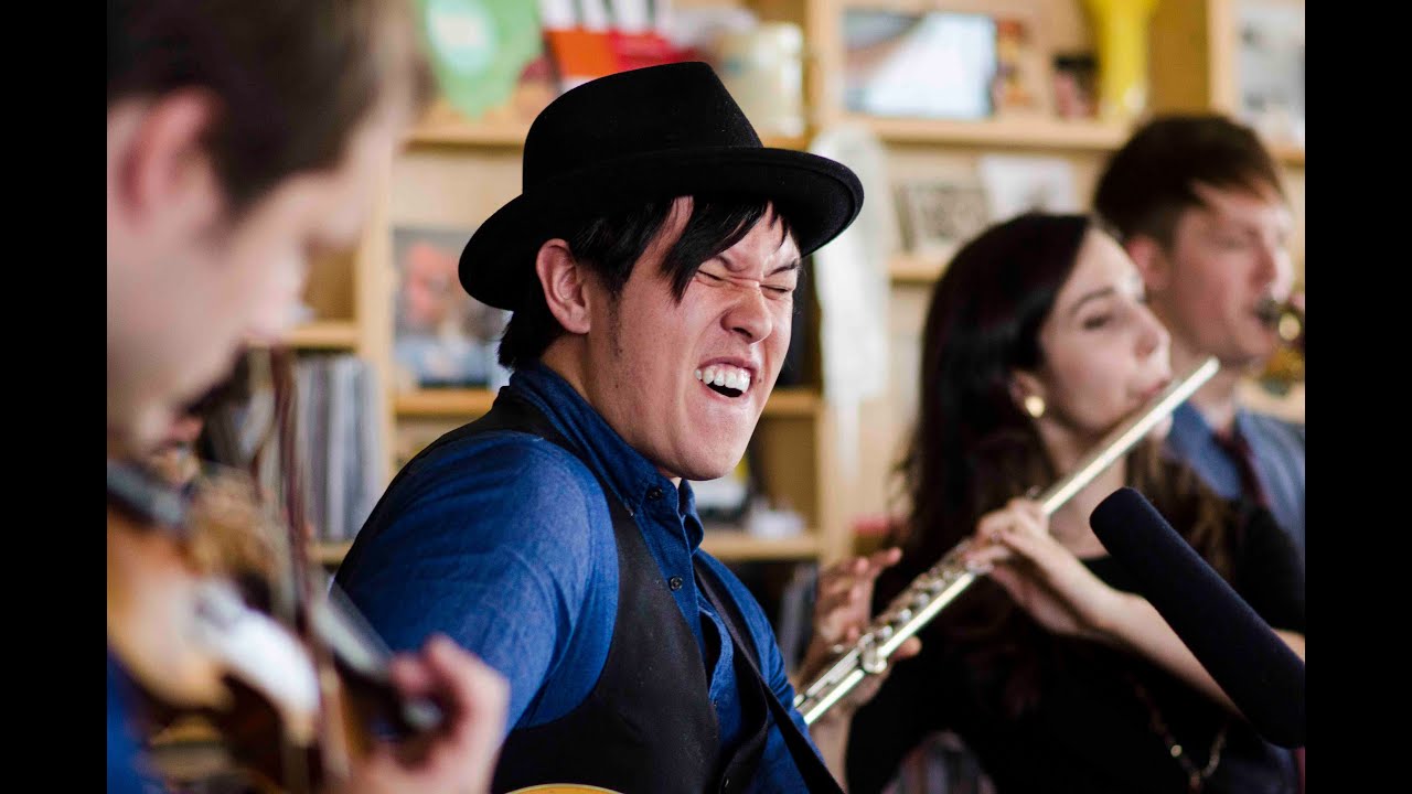 The Family Crest Npr Music Tiny Desk Concert Youtube