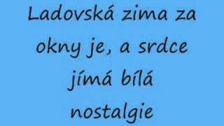 Ladovská zima LYRICS