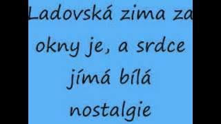 Ladovská zima LYRICS