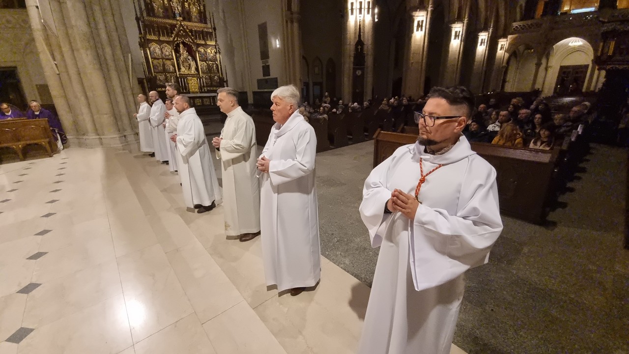 Obrzęd Ad missio w Archikatedrze Łódzkiej | DIAKONAT STAŁY | Łódź 2026