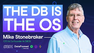 #201 The Database is the Operating System | Mike Stonebraker, CTO & Co-Founder At DBOS screenshot 3