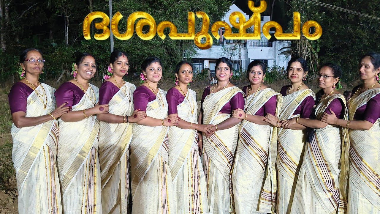 Celebrating the divine feminine energy through the timeless art of Thiruvathirakali