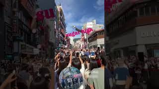 Crowd during AHOF's Busan Busking #ahof #jlgaspar #ahof_jl #stevenkim