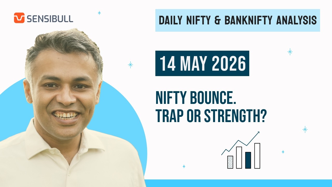 NIFTY & BANK NIFTY Analysis for Tomorrow | Stock Market Outlook | 14 May 2026, Thursday
