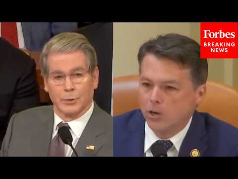 'I Wish I Had A Dollar For Every Time...': Brendan Boyle Chides Bessent For Bringing Up Biden