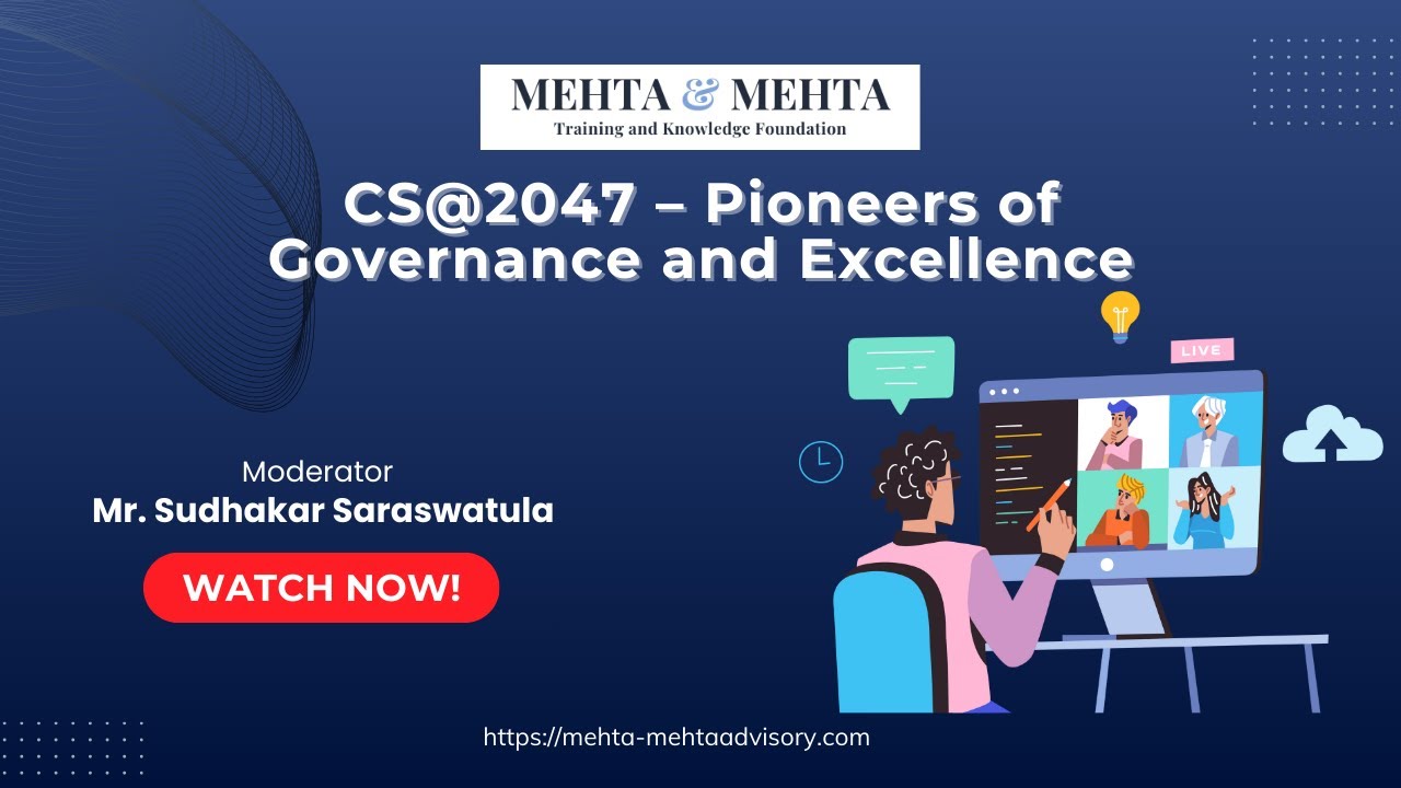 CS@2047 – Pioneers of Governance and Excellence