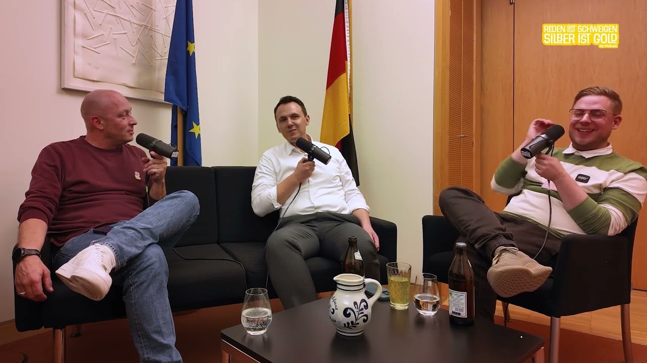 EPISODE 82 - Eine Sauna im Bundestag