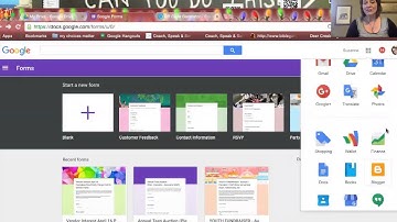 How to Create a Google Drive Form and QR code to the form