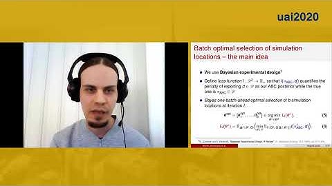 Batch simulations and uncertainty quantification in Gaussian process surrogate approximate Bayesian