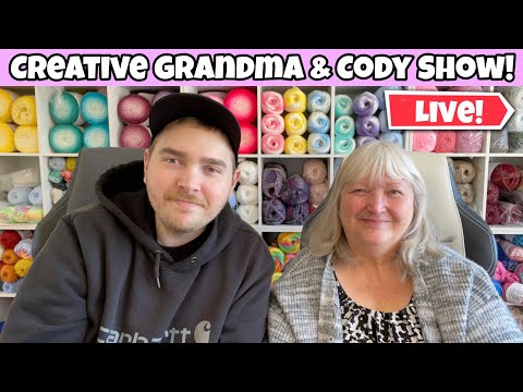 Creative Grandma & Cody Show Live! (feb 3rd) Tuesday Stream! Come Join Us 🔴 Oh Yeah!